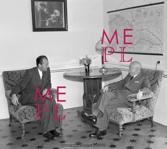 : President Edvard Benes - Gustav Husak : President Edvard Benes - Gustav Husak