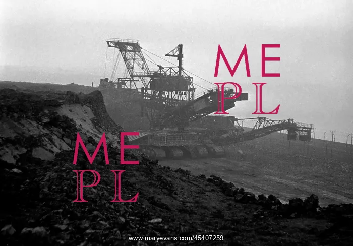 : President Edvard Benes surface coal mine : President Edvard Benes surface coal mine
