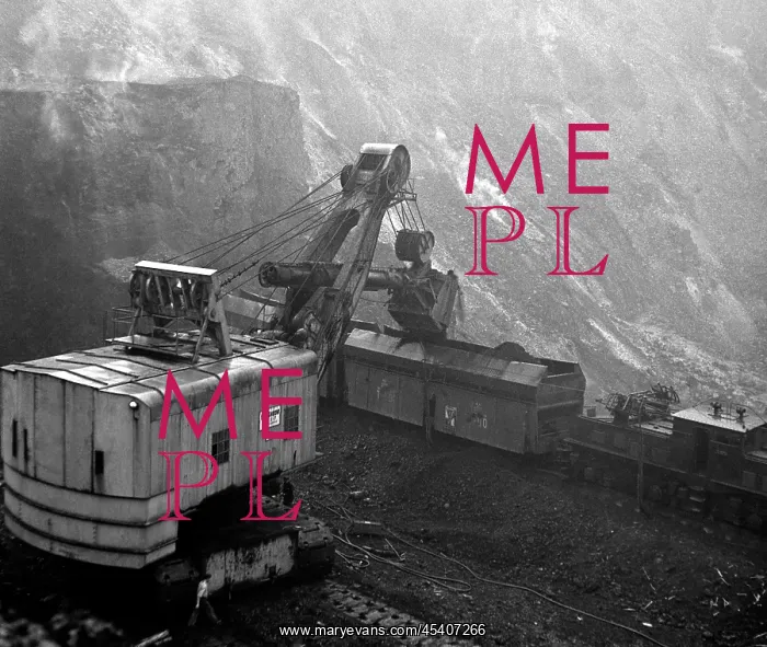 : President Edvard Benes surface coal mine : President Edvard Benes surface coal mine