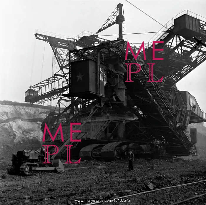 : President Edvard Benes surface coal mine : President Edvard Benes surface coal mine