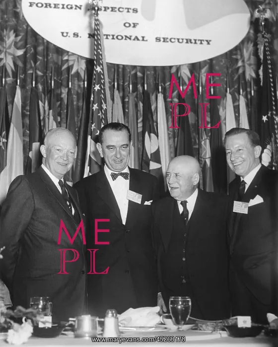 : President Eisenhower at the Conference on Foreign : President Eisenhower at the Conference on Foreign