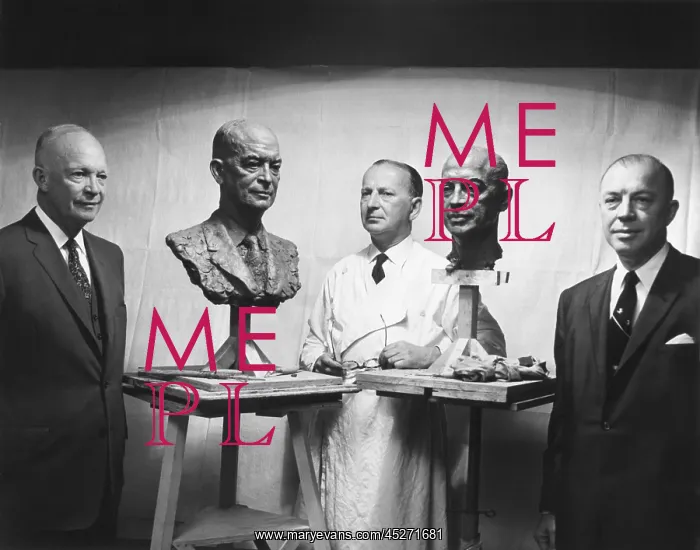 : President Eisenhower and Former Governor Harold : President Eisenhower and Former Governor Harold