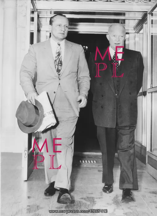 : President Eisenhower with Republican Senate Majority : President Eisenhower with Republican Senate Majority