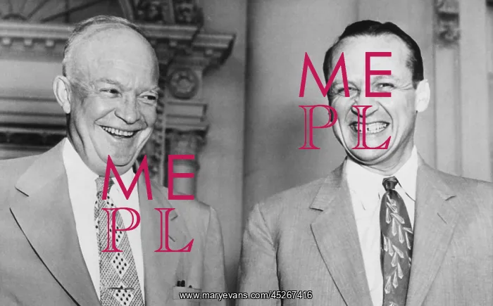 : President Eisenhower with Republican Senate Majority : President Eisenhower with Republican Senate Majority
