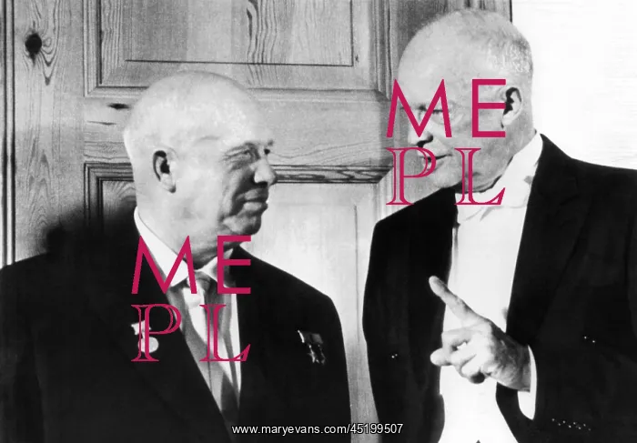 : President Eisenhower and Soviet Premier ? : President Eisenhower and Soviet Premier ?