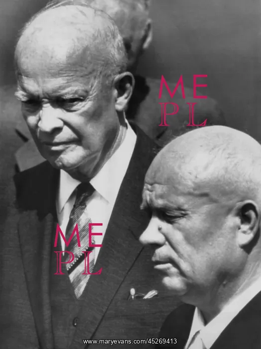 : President Eisenhower and Soviet Premier Nikita : President Eisenhower and Soviet Premier Nikita
