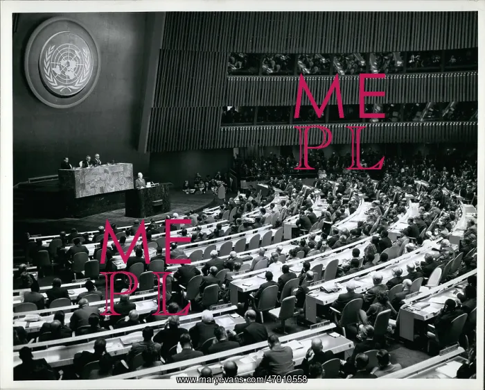 : President Eisenhower speaks at UN General Assembly : President Eisenhower speaks at UN General Assembly