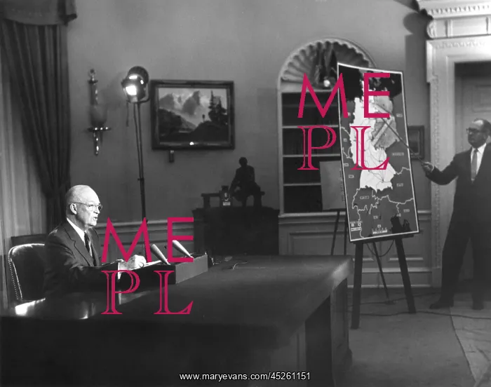 : President Eisenhower speaks to the nation on Cold : President Eisenhower speaks to the nation on Cold