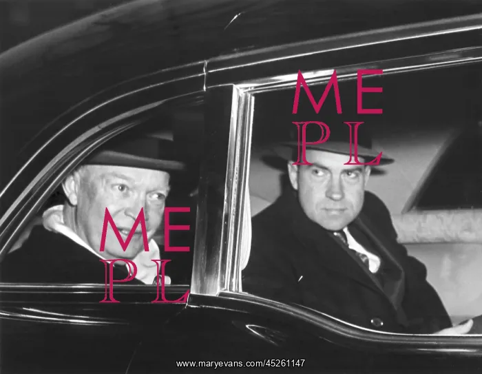 : President Eisenhower and Vice President Richard