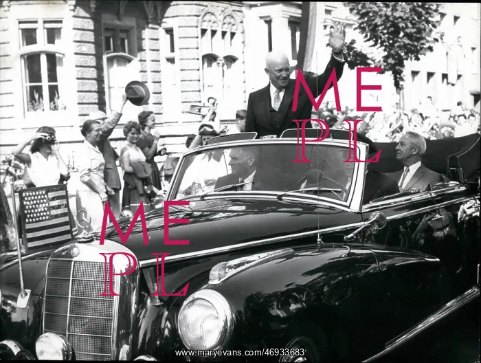 : President Eisenhower, visit to Bonn, Germany : President Eisenhower, visit to Bonn, Germany