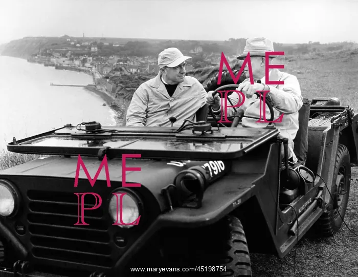 : Former President Eisenhower with Walter ? : Former President Eisenhower with Walter ?