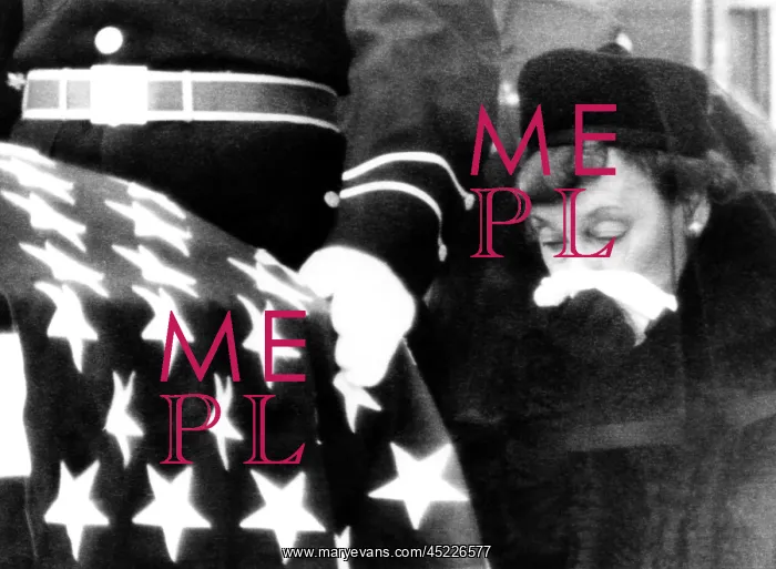 : President Eisenhower's funeral. Mamie Eisenhower, ? : President Eisenhower's funeral. Mamie Eisenhower, ?