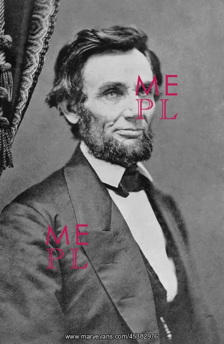 : President-elect Abraham Lincoln grew a beard : President-elect Abraham Lincoln grew a beard