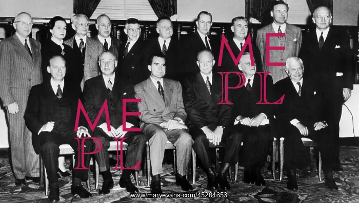 : President-elect Dwight Eisenhower poses ? : President-elect Dwight Eisenhower poses ?