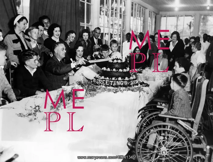  : President-elect Franklin Roosevelt celebrating ?