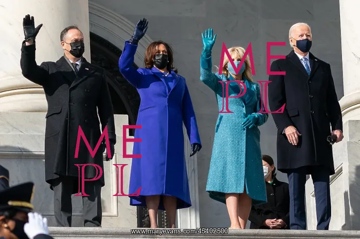 : President-elect Joseph Biden and Vice President-elect : President-elect Joseph Biden and Vice President-elect