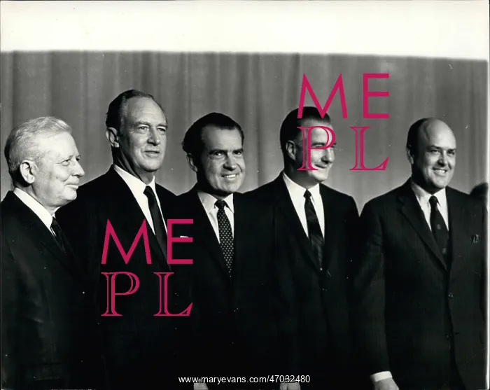 : President-Elect Richard Nixon picks his Cabinet : President-Elect Richard Nixon picks his Cabinet
