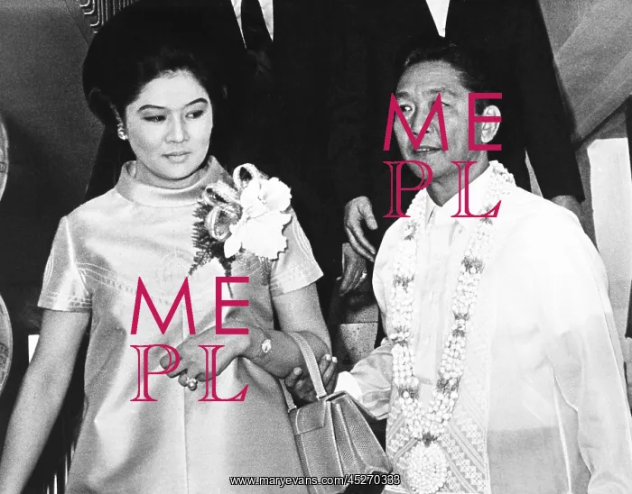 : President Ferdinand Marcos of the Philippines and : President Ferdinand Marcos of the Philippines and