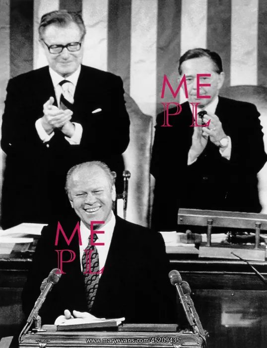 : President Ford delivers his first State ? : President Ford delivers his first State ?