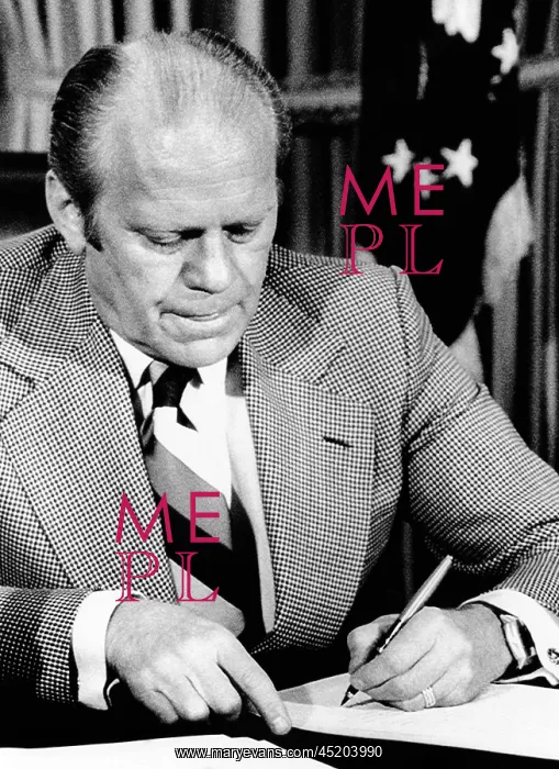 : President Ford vetoes a bill that would ? : President Ford vetoes a bill that would ?