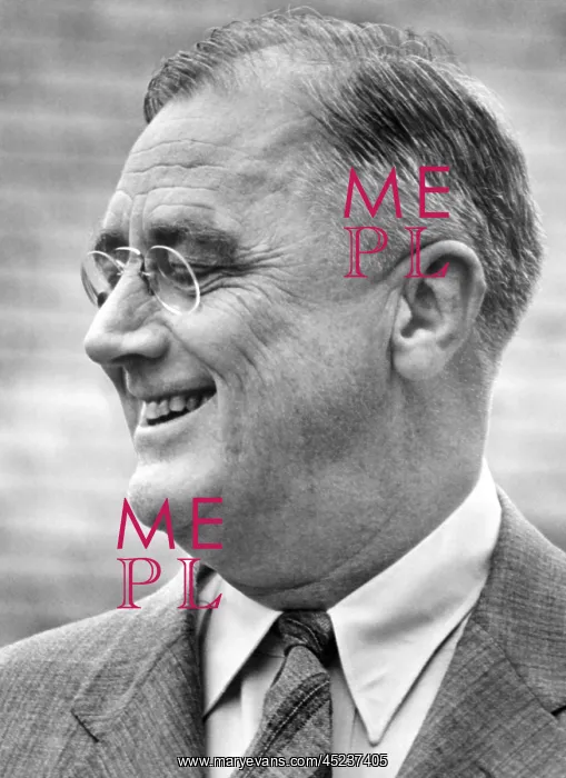 : President Franklin Roosevelt in 1940. (CSU_ALPHA_125) ? : President Franklin Roosevelt in 1940. (CSU_ALPHA_125) ?