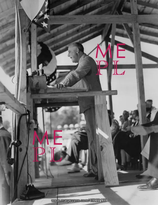 : President Franklin Roosevelt in Barnesville ? : President Franklin Roosevelt in Barnesville ?