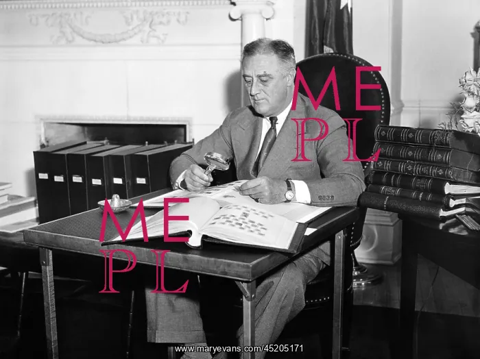 : President Franklin Roosevelt cataloging ? : President Franklin Roosevelt cataloging ?