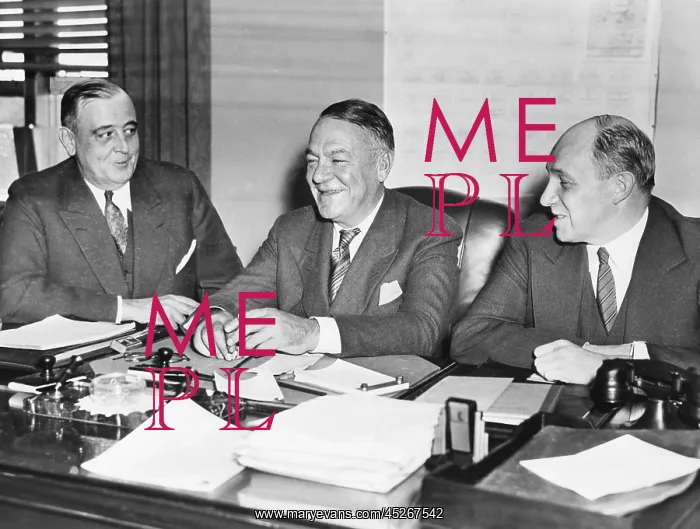 : President Franklin Roosevelt fired Hugh Johnson : President Franklin Roosevelt fired Hugh Johnson