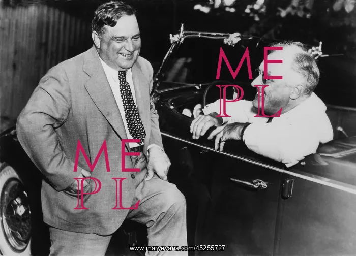 : President Franklin Roosevelt and Mayor Fiorello : President Franklin Roosevelt and Mayor Fiorello