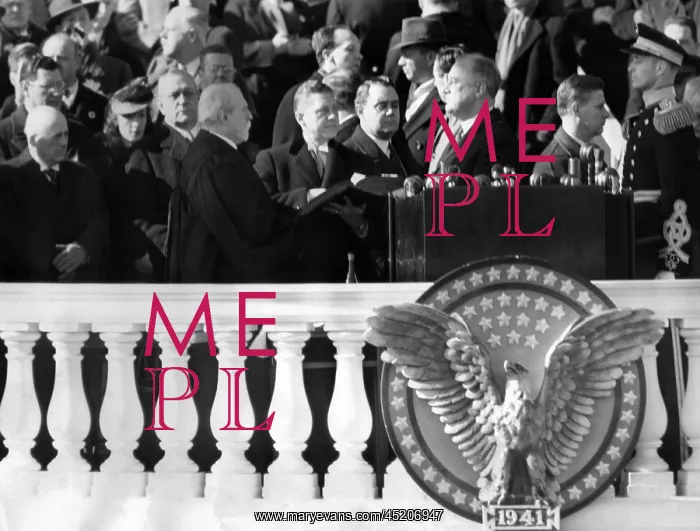 : President Franklin Roosevelt taking the ? : President Franklin Roosevelt taking the ?