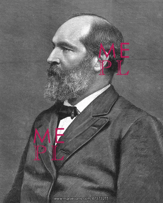 : PRESIDENT GARFIELD : PRESIDENT GARFIELD