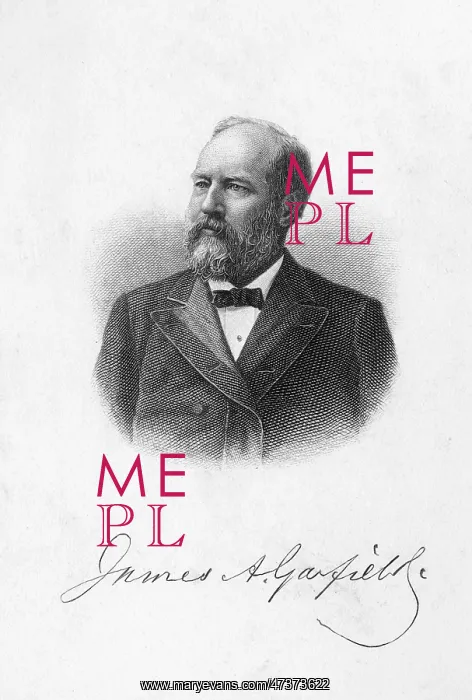 : PRESIDENT GARFIELD : PRESIDENT GARFIELD