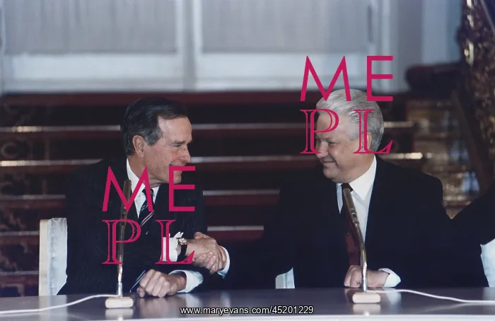 : President George H. W. Bush and Russian ? : President George H. W. Bush and Russian ?
