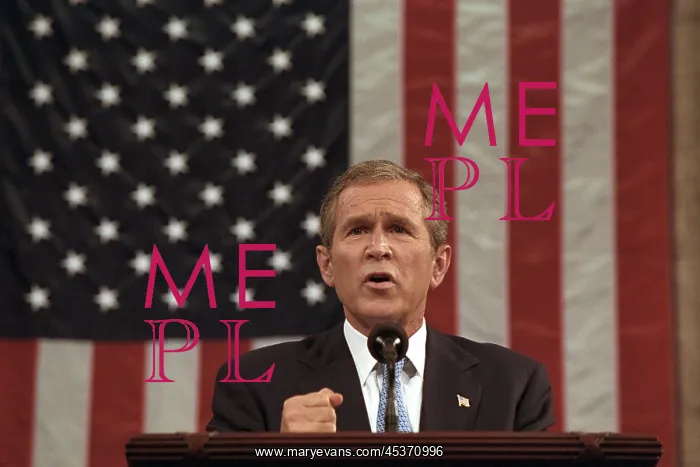 : President George W. Bush announced that Our war : President George W. Bush announced that Our war