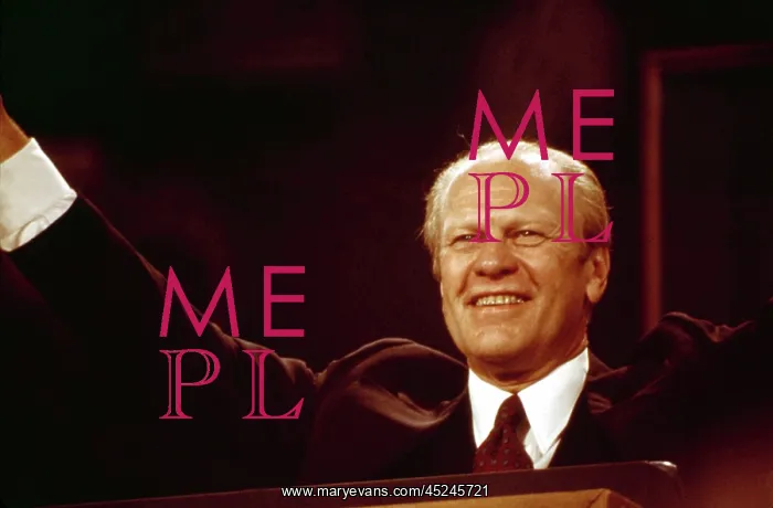 : President Gerald Ford, 1974? : President Gerald Ford, 1974?