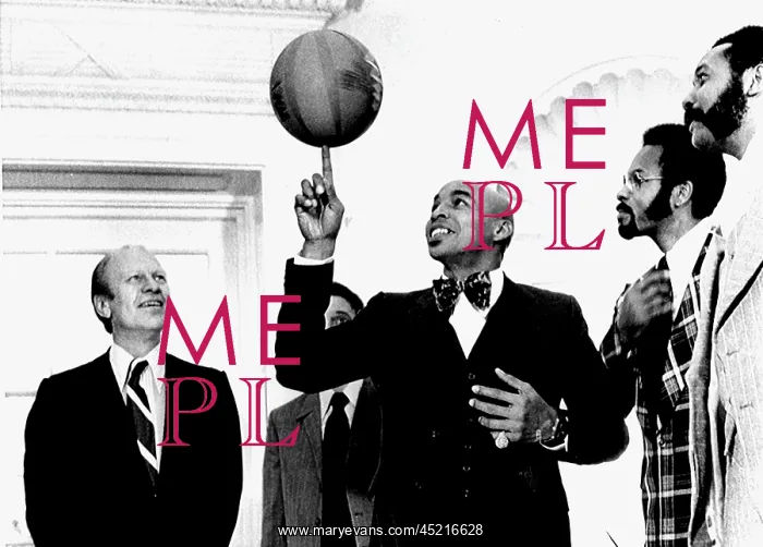 : President Gerald Ford, enjoys a performance ? : President Gerald Ford, enjoys a performance ?