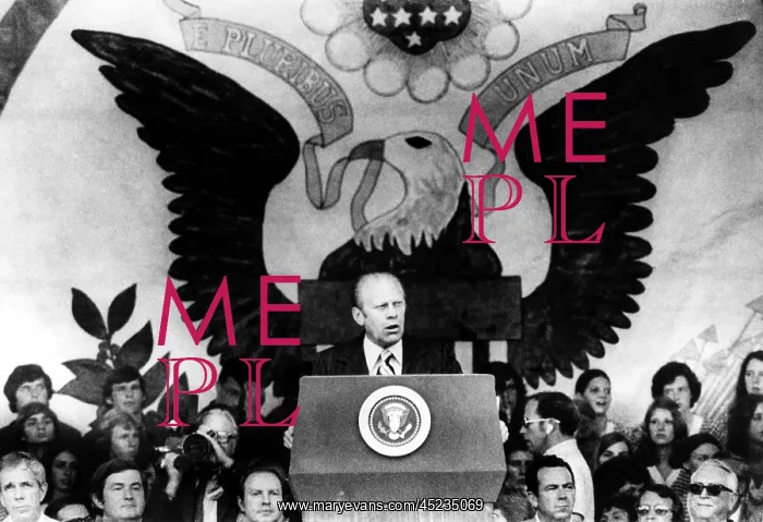 : President Gerald Ford speaks at Bicentennial ? : President Gerald Ford speaks at Bicentennial ?