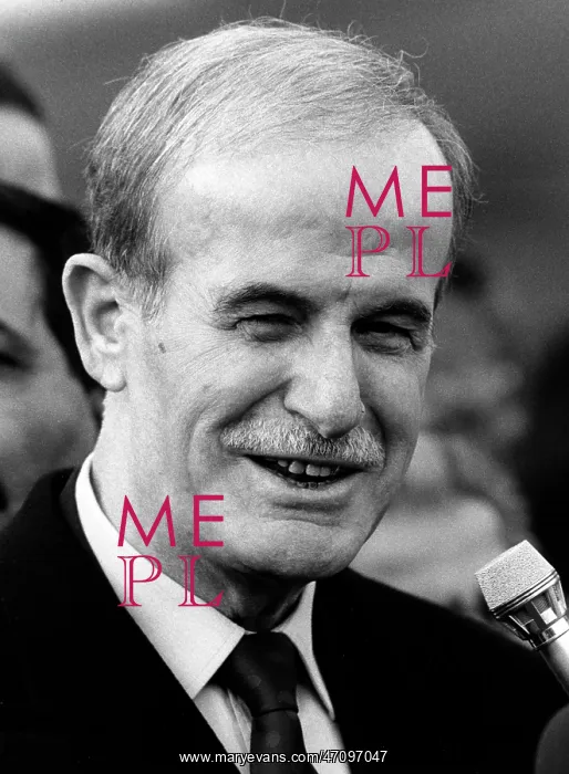 : President Hafez El Assad : President Hafez El Assad