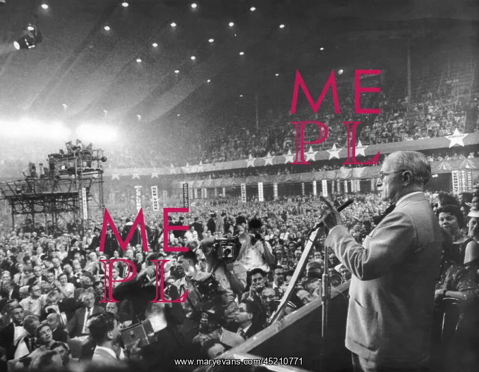 : Former President Harry Truman at the 1956 ? : Former President Harry Truman at the 1956 ?