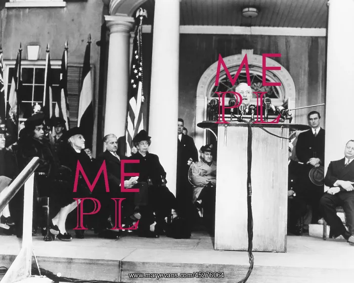 : President Harry Truman dedicated the Roosevelt : President Harry Truman dedicated the Roosevelt