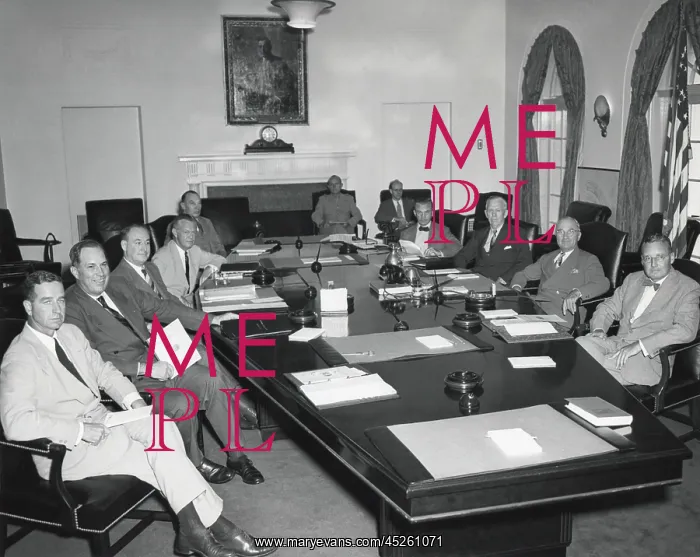 : President Harry Truman with National Security : President Harry Truman with National Security