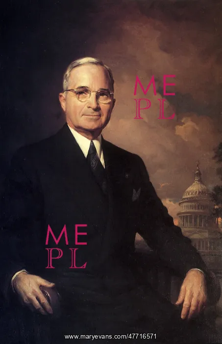 : President Harrys Truman : President Harrys Truman