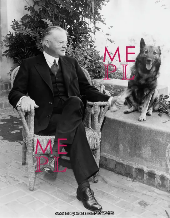 : Former President Herbert Hoover (1874-1964), ? : Former President Herbert Hoover (1874-1964), ?