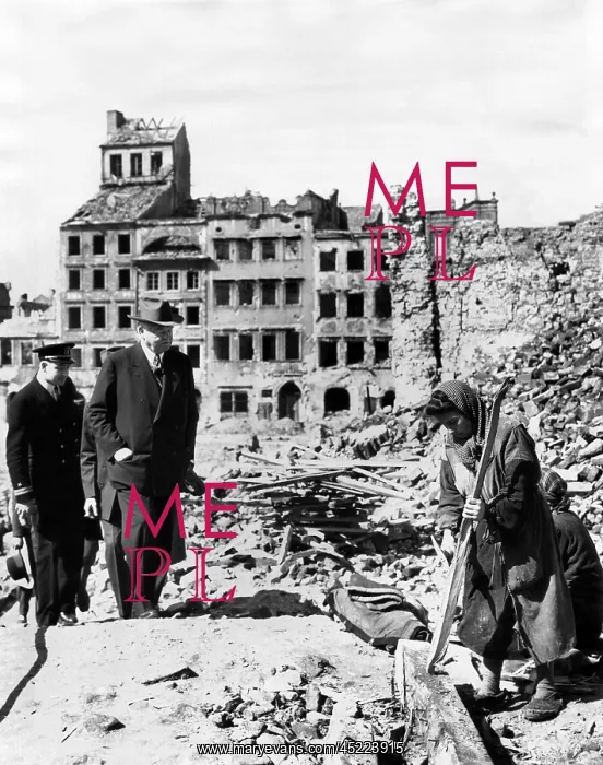 : Former president Herbert Hoover with his ? : Former president Herbert Hoover with his ?