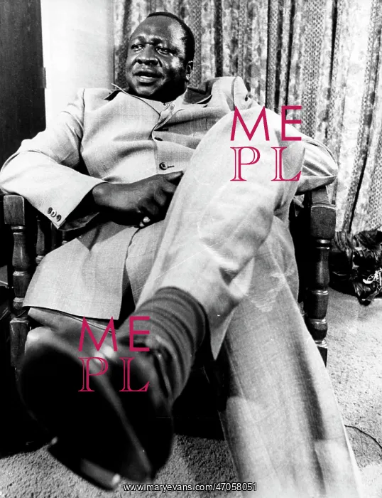 : President Idi Amin Dada : President Idi Amin Dada