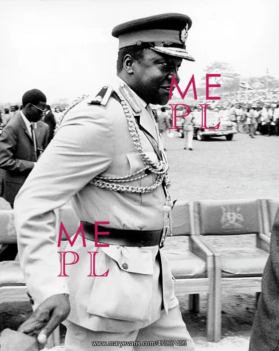 : President Idi Amin Dada : President Idi Amin Dada
