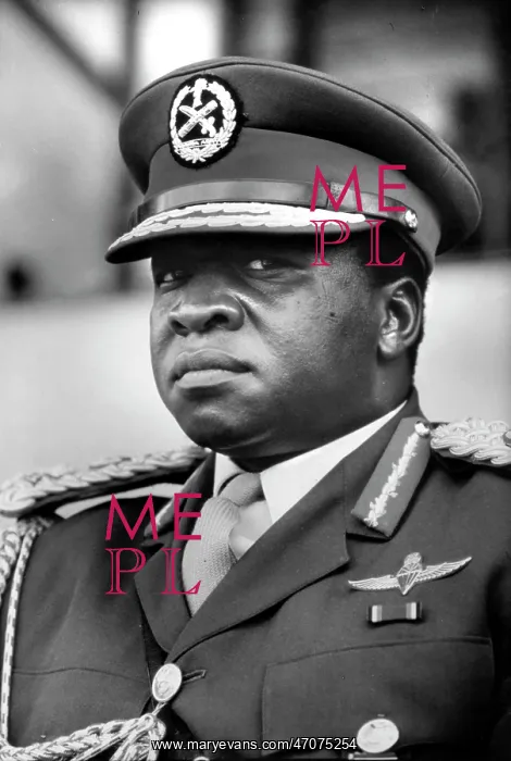 : President Idi Amin Dada : President Idi Amin Dada