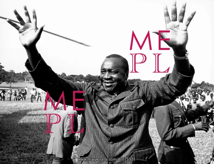 : President Idi Amin Dada : President Idi Amin Dada