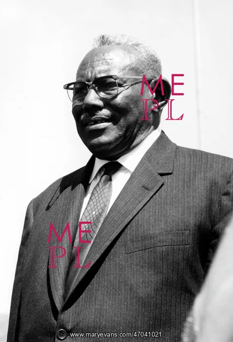  : President Ismail Al-Azhari of Sudan is dead