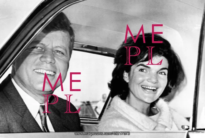 : President and Jacqueline Kennedy in Palm ? : President and Jacqueline Kennedy in Palm ?